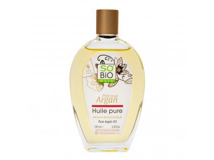 Olej pleťový argan 100 ml BIO SO’BiO étic