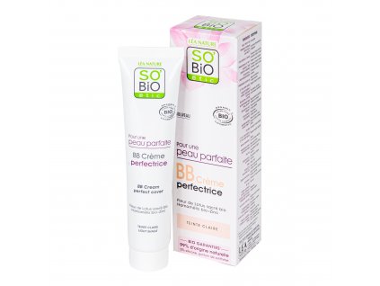 BB krém pro dokonalou pleť — odstín Light 40 ml BIO SO’BiO étic