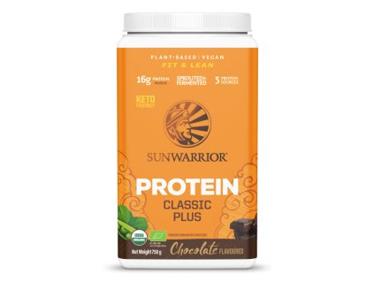 Protein Plus BIO čokoláda, prášek Množství 750 g