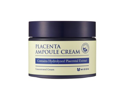 Pleťový krém s obsahem 1500 mg Placenty (Placenta Ampoule Cream) 50 ml