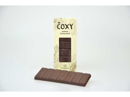 ČOXY - hořká čokoláda s xylitolem - Natural 50g