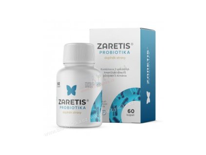 Zaretis Probiotika 60kapslí J0065