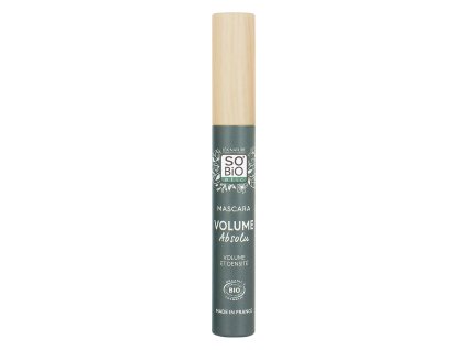 Řasenka přírodní VOLUME ABSOLU 01 černá — pro objem řas 8 ml BIO SO’BiO étic