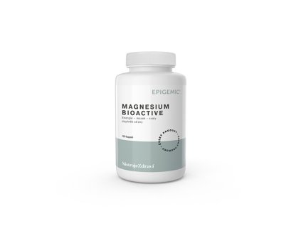 Magnesium BioActive 120 kapslí