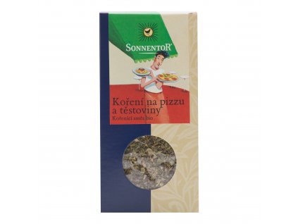 Koření na pizzu a těstoviny 20 g BIO SONNENTOR