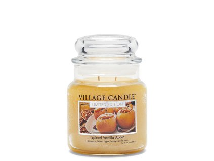 Vonná svíčka ve skle Spiced Vanilla Apple 389 g