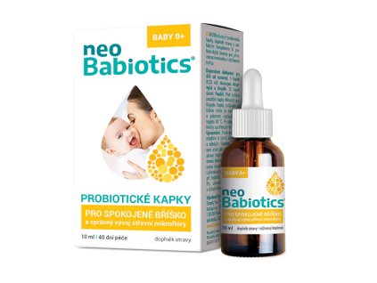 NEOBabiotics probiotické kapky Baby 0+ 10 ml