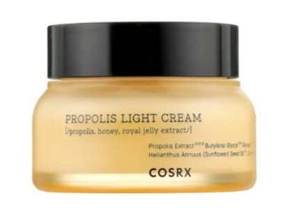 Hydratační pleťový krém s propolisem (Propolis Light Cream) 65 ml