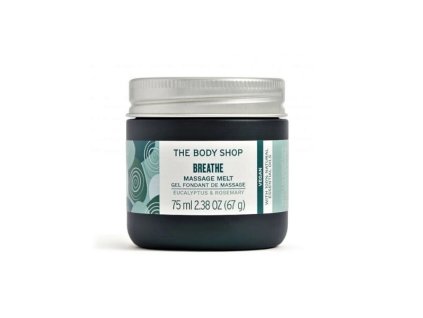Masážní gel s eukalyptem pro všechny typy pleti Breathe (Massage Melt Eucalyptus & Rosemary) 75 ml