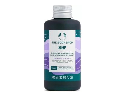 Relaxační masážní olej Sleep (Relaxing Massage Oil) 100 ml