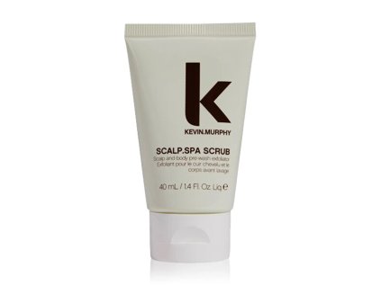 Peeling pro pokožku hlavy Scalp.Spa Scrub (Pre-wash Scalp Exfoliator) 40 ml