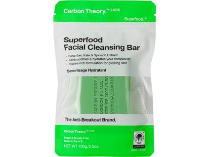 Čisticí pleťové mýdlo Superfood (Facial Cleansing Bar) 100 g