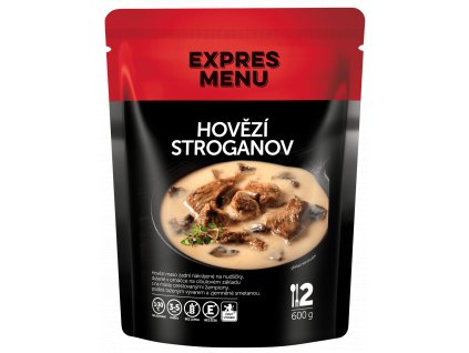 Hovězí Stroganov 600g