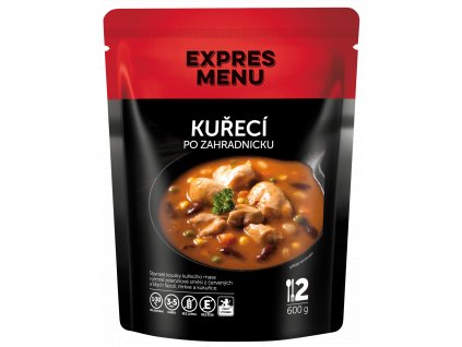 Kuřecí po zahradnicku 600g