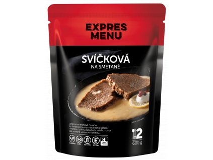 Svíčková na smetaně 600g