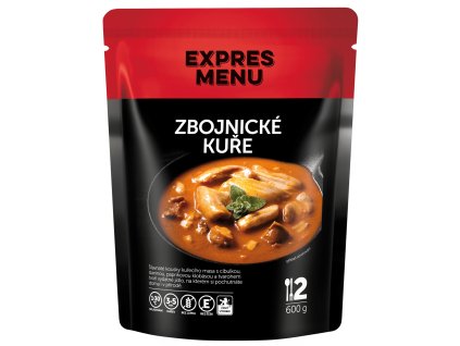 Zbojnické kuře 600g