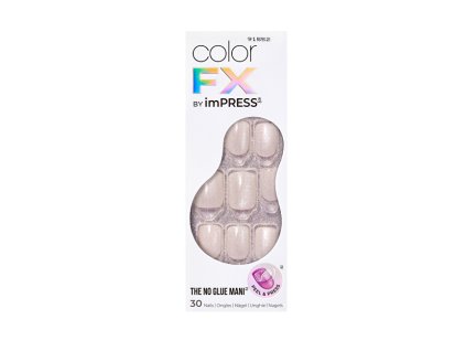Nalepovací nehty ImPRESS Color FX - Rebel 30 ks