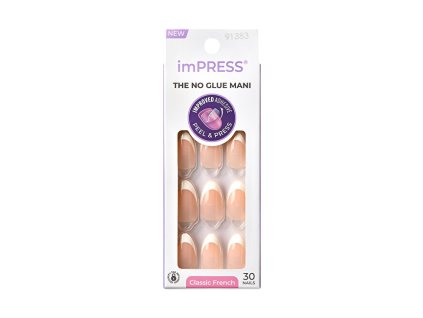 Samolepící nehty ImPRESS Nails - Everlasting 30 ks