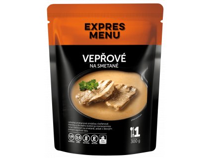 Vepřové na smetaně 300g