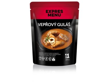 Vepřový guláš 300g