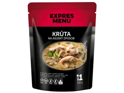Krůta na asijský způsob 300g