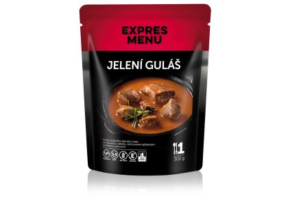 Jelení guláš 300g