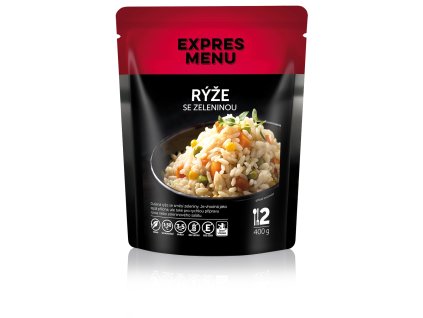Rýže se zeleninou 400g