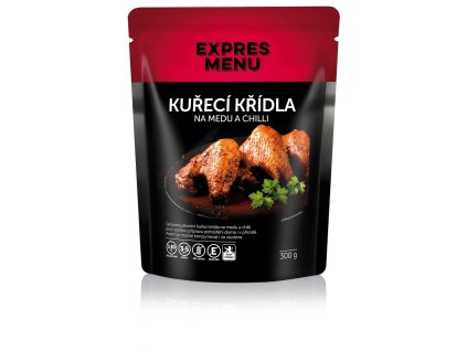 Kuřecí křídla na medu a chilli 300g