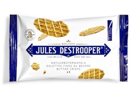 Jules Destrooper - Křupavé máslové vafle snack, 35g