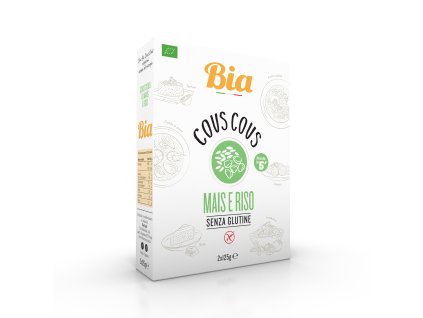 Bia Bio kuskus kuku&rýže bez lepku 2x125g