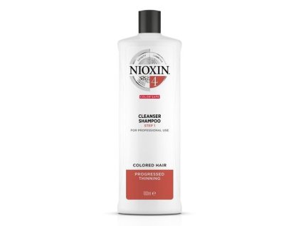 Čisticí šampon pro jemné barvené výrazně řídnoucí vlasy System 4 (Shampoo Cleanser System 4)