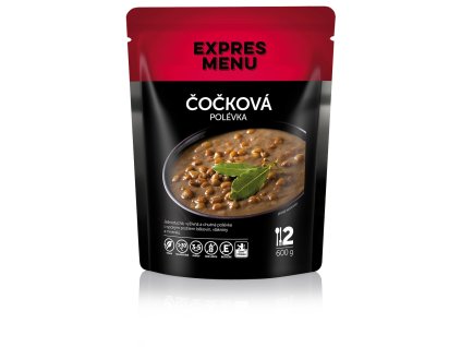 Čočková polévka 600g