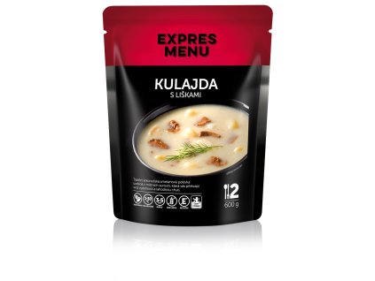 Kulajda s liškami 600g