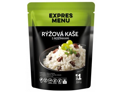 Rýžová kaše s rozinkami 300g