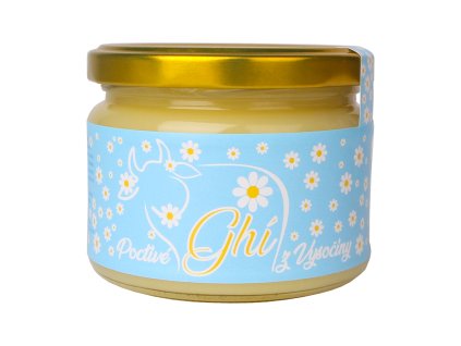 Poctivé Ghí z Vysočiny, 220 ml / 450 ml / 720 ml, Day Spa 220 ml
