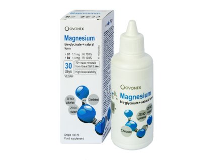 Liquid Magnesium Množství 50 ml