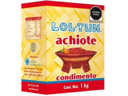 Achiote pasta Lol Tun 1kg
