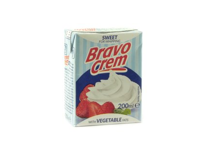Rostlinná šlehačka Bravo crem 200ml