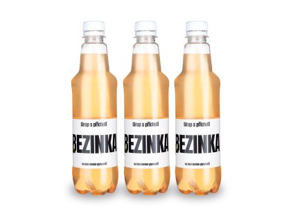 Praga Drinks Balíček Sirupů Bezinka