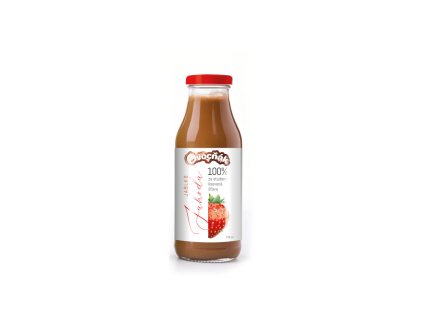 Mošt JABLKO - JAHODA - Ovocňák 330ml