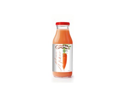 Mošt JABLKO - MRKEV - Ovocňák 330ml