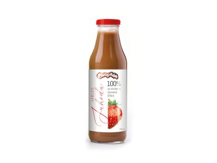 Mošt JABLKO - JAHODA - Ovocňák 750ml