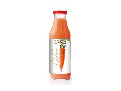 Mošt JABLKO - MRKEV - Ovocňák 750ml