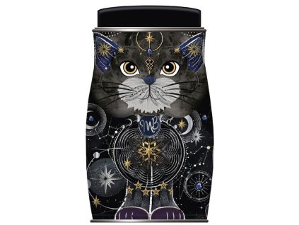 Čokoládové lanýže dóza Kosmická kočka, 135g