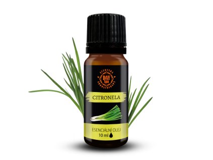 Esenciální olej Citronela, 10 ml, Day Spa