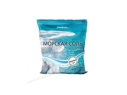 AROMAS: Mořská sůl do koupele s extraktem eukalyptu 1kg K2609