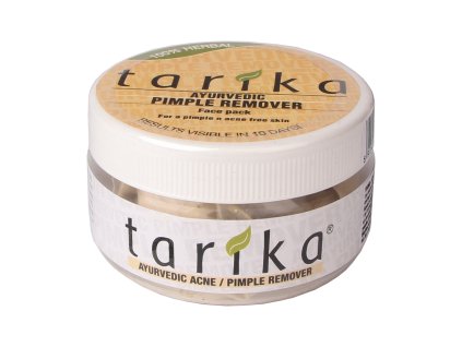 Pleťová maska proti akné, Tarika 50 g
