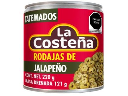 Jalapeno Nacho Krájené 220g