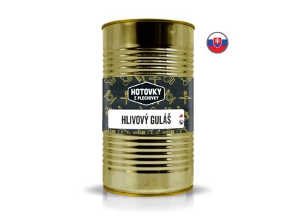 Guláš z hlívy ústřičné 1200g