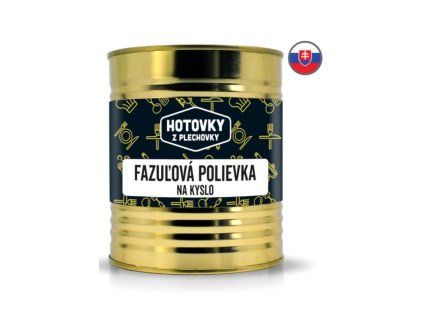 Fazolová polévka na kyselo 800g